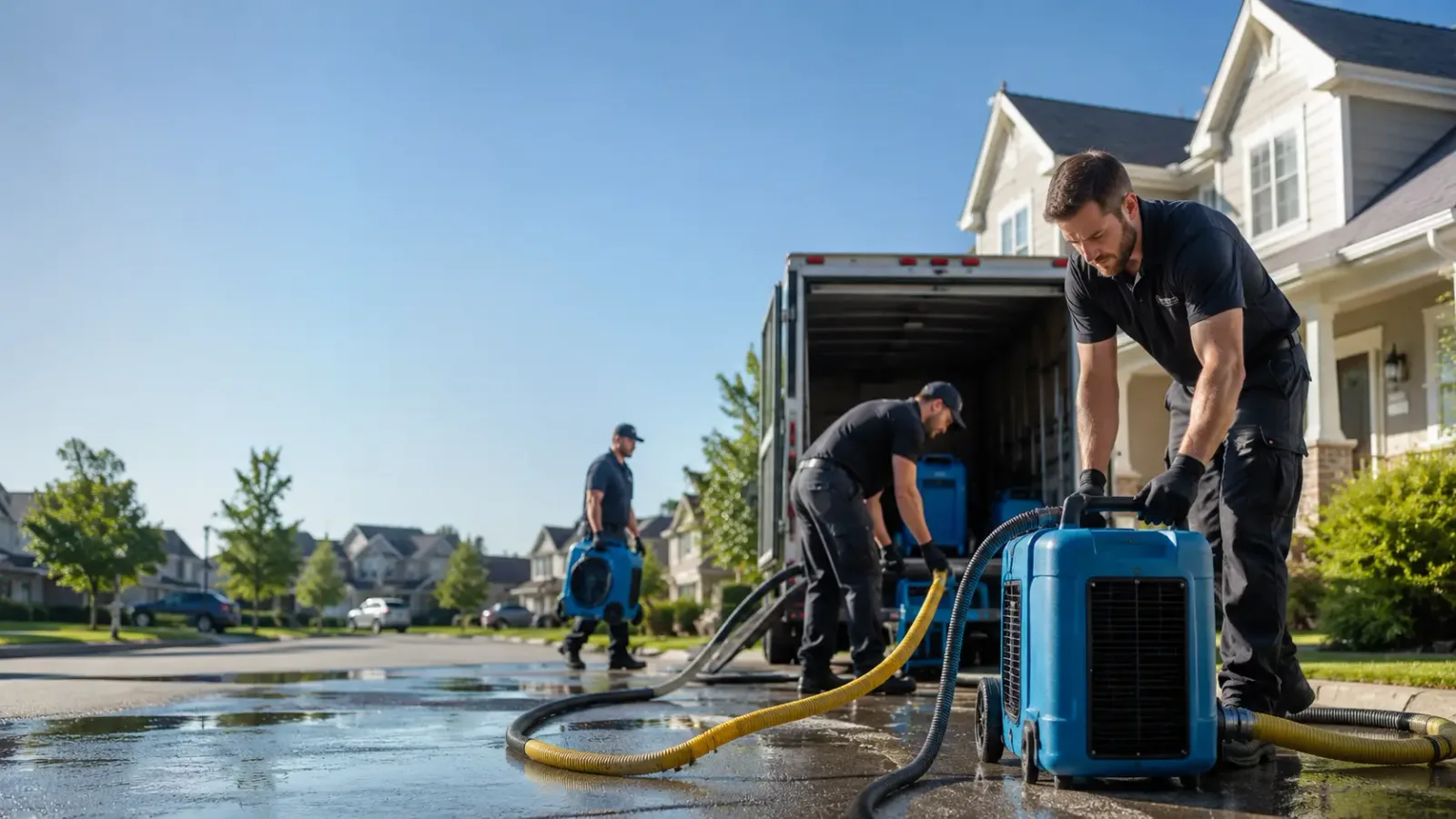 Water Damage Mitigation in Fults, IL